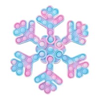 Confetti & Friends Snowflake Crazy Snaps Puzzle