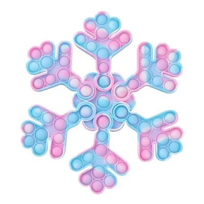 Confetti & Friends Snowflake Crazy Snaps Puzzle
