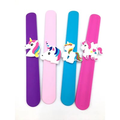 Confetti & Friends Unicorn Slap Bracelet