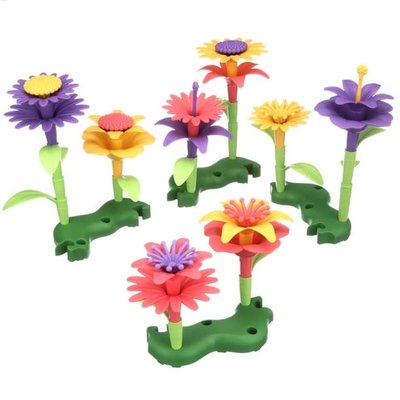 Green Toys Build-A-Bouquet 4PC Set