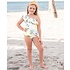 Ruffle Butts Birds of Paradise One Shoulder Ruffle One Piece