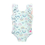 Ruffle Butts Chase The Rainbow Waterfall One Piece