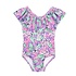 Ruffle Butts Violet Valley Ruffle One Piece