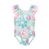 Ruffle Butts In Bloom Ruffle V-Back One Piece