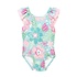 Ruffle Butts In Bloom Ruffle V-Back One Piece