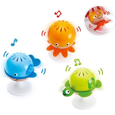 Hape Stay Put Rattle Set