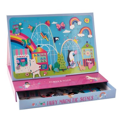 Floss and Rock Fairy Magnetic Scene Play Set