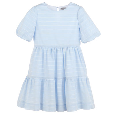 Gabby Tilly Blue Stripe Dress