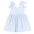 Sophie & Lucas Blue Cul-De-Sac Bow Dress