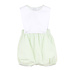 Sophie & Lucas Green Double Bubble Boy Overall