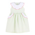 Sophie & Lucas Green/Pink Double Bubble Marcy Dress