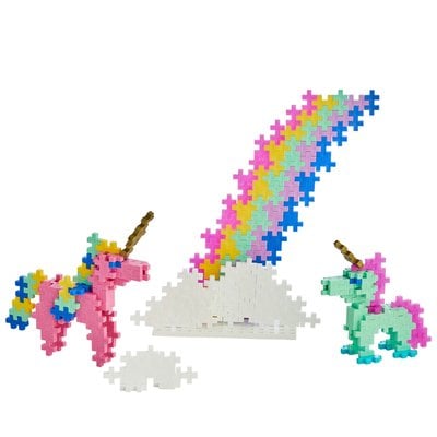 Plus-Plus USA Learn to Build- Unicorns