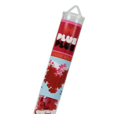 Plus-Plus USA Plus Plus Tube- I Love You