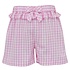 Anavini Cottontails Pink Gingham Short Set