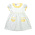 Baby Loren Hazel Floral Pima Dress
