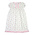 Baby Loren Rosie Pink Floral Pima Night Gown