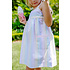Beaufort Bonnet Company Rainbow Rollerskate Stripe/Palm Beach Pink Millie Day Dress