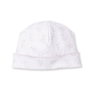 Kissy Kissy Gingham Bunnies Pink Hat