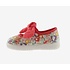 Victoria Bow Coral Floral Maryjane Sneaker