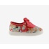 Victoria Bow Coral Floral Maryjane Sneaker