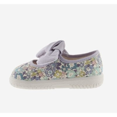 Victoria Bow Lila Floral Maryjane Sneaker