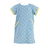 Ishtex Textile Products, Inc Blue Daisy A-line Pocket Dress