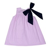 The Oaks Apparel Kolbi Pink & Navy Dress