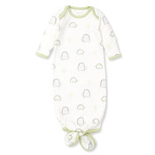 Kissy Kissy Turtles Knotted Sack Gown