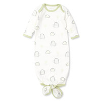 Kissy Kissy Turtles Knotted Sack Gown