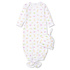 Kissy Kissy Jungle Jollies Pink Sack Gown with Hat
