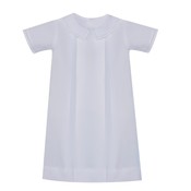 Baby Sen White Carson Boy Baptism Gown