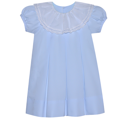 Remember Nguyen Blue Lace Reese Dress