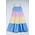Funtasia, Too Tiered Pink/Yellow/Blue Dress