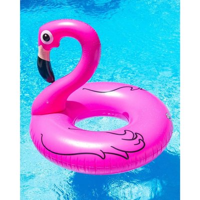 Big Mouth Inc Giant Pink Flamingo Pool Float