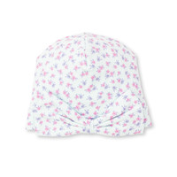 Kissy Kissy Ditsy Blooms Hat with Bow
