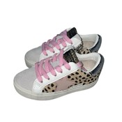 Vintage Havana Pink Laced Cheetah Sneaker