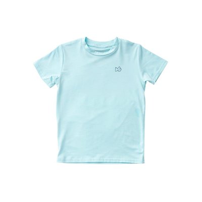 Prodoh Tanager Turquoise Shrimp Boat Performance T-shirt