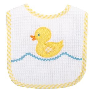 3 Marthas Yellow Duck Feeding Bib