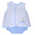 Baby Sen Blue Sailboat Diaper Set