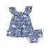 Magnificent Baby Whale Hello There Modal Magnetic Dress & Diaper Cover