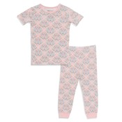 Magnificent Baby Fleur De Sea Modal Magnetic 2pc Toddler Pajama