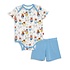 Magnificent Baby Pirate's Looty Modal Magnetic Bodysuit & Short