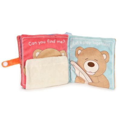 Gund Peek A Boo Bear Soft Book