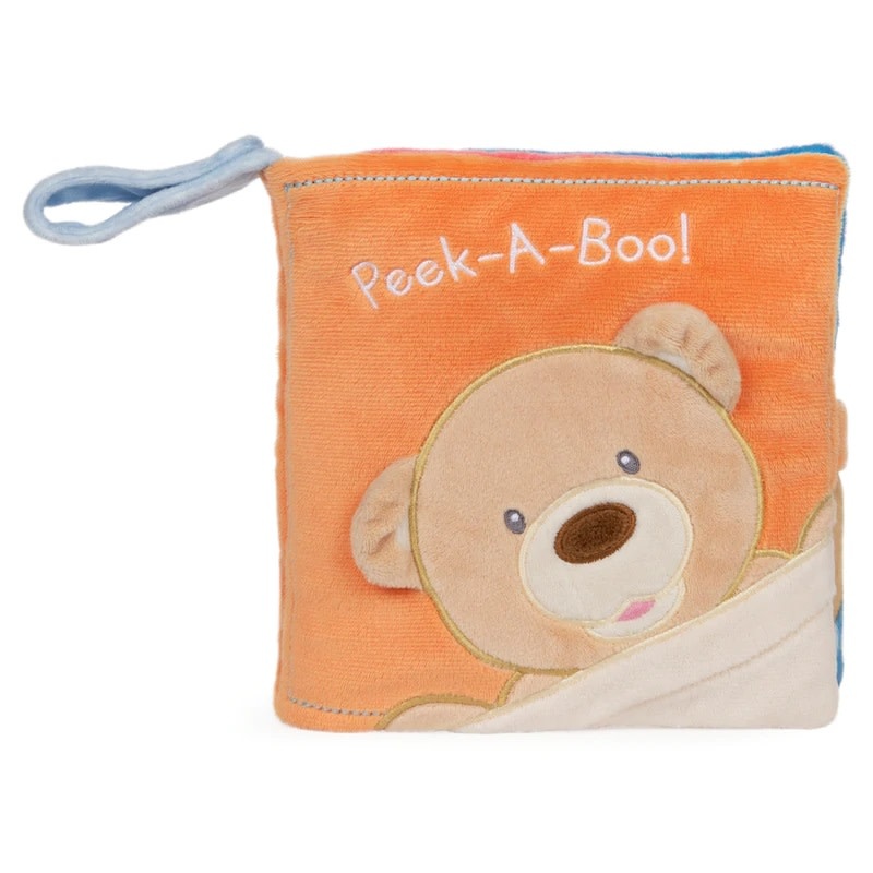Peek A Boo Bear Soft Book - Doodlebugs Children's Finery & Gifts