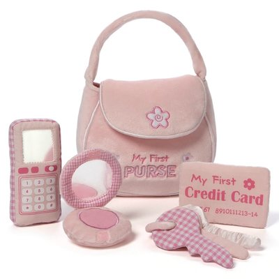 Gund My First Purse Playset