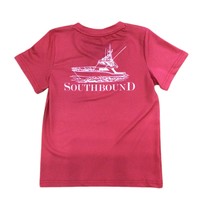 SouthBound Fishing Boat Performance Tee