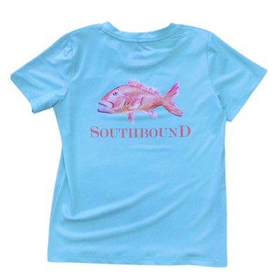 SouthBound Snapper Performance Tee