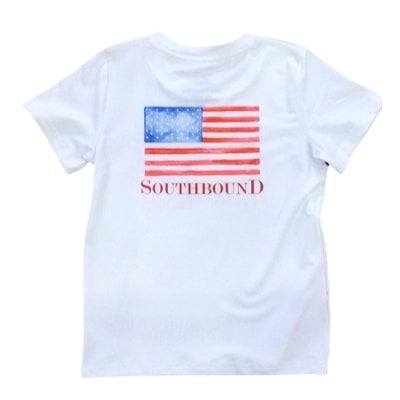 SouthBound Flag Performance Tee