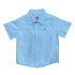 SouthBound Blue Gingham Perfromance Dress Shirt