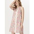 Charlie Page Pineapple Print Linen Shift Dress